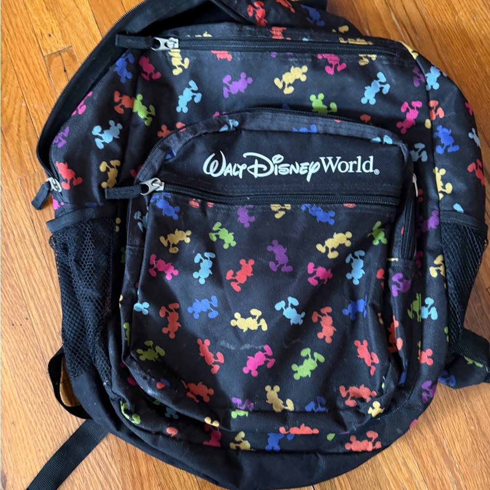 Disney Parks Authentic Black Bag